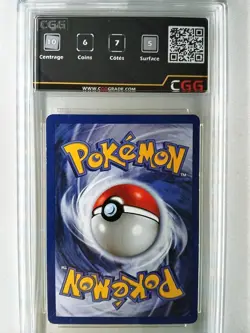 Carte pokemon Francais Bulbizarre (BS 44) Set de Base CGG 7 NM 26000094 - Image 2