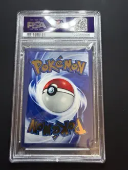 Pokemon Charizard Base Celebrations Metal Ultra Premium Collection PSA 8 NM-MT - Image 2