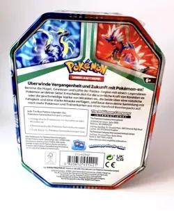 Koraidon EX Tin Pokemon DE DEUTSCH NEU OVP Sommer 23 TCG - Image 2