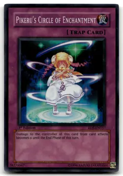 Pikeru's Circle of Enchantment RDS-EN057 1st Edition Super Rare Yu-Gi-Oh TCG MP - Image 1