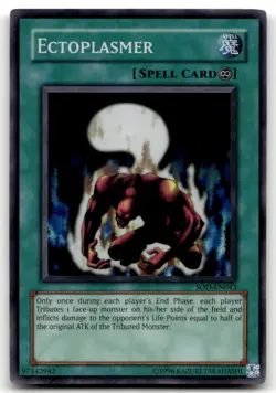 Ectoplasmer SOD-EN043 Unlimited Super Rare Yu-Gi-Oh TCG HP - Image 1