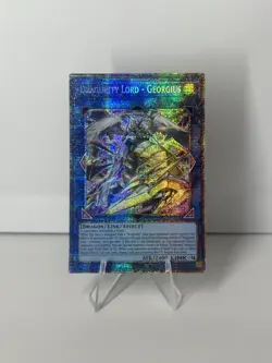 Yu-Gi-Oh BLGG-EN014 Dragunity Lord - Georgius Starlight Rare 1st Edition - Image 1