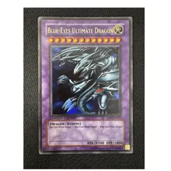 Blue-Eyes Ultimate Dragon Secret Rare Limited Edition JMP-EN005 - Image 1
