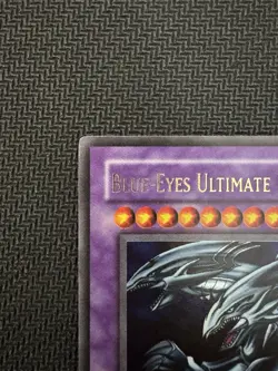 Blue-Eyes Ultimate Dragon Secret Rare Limited Edition JMP-EN005 - Image 2