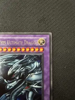 Blue-Eyes Ultimate Dragon Secret Rare Limited Edition JMP-EN005 - Image 3