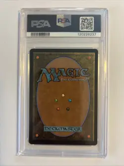 PSA 10 GEM MINT Buster Sword 0351 Woodblock Borderless Foil Final Fantasy MTG - Image 2
