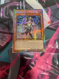 YUGIOH - NIGHTMARE APPRENTICE - MP25 - STARLIGHT RARE - NM - 1ST ED - Image 1