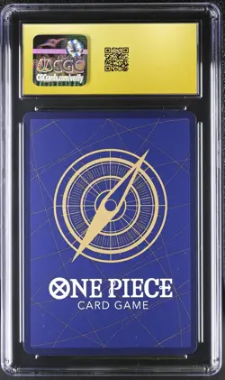 CGC 10 Nami P-112 Heroines Battle Winner Tournament Promos One Piece Pristine - Image 2
