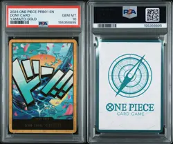 One Piece Yamato Gold Don - PRB-01 - PSA 10! - Image 2