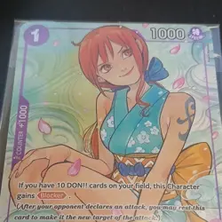 O-Nami Sealed Promo - OP05-062 (Illustration Box Vol.1) - One Piece TCG - Image 2