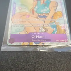 O-Nami Sealed Promo - OP05-062 (Illustration Box Vol.1) - One Piece TCG - Image 3