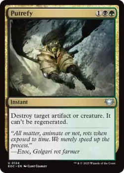 Putrefy - Near Mint MTG Commander: Edge of Eternities - Image 1