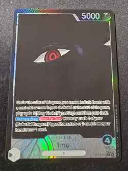 One Piece CCG- Imu (Alternate Art) - Carrying On His Will (OP13) English NM - Image 1