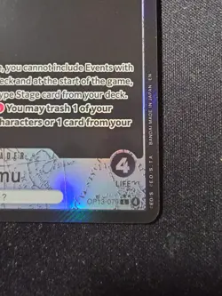 One Piece CCG- Imu (Alternate Art) - Carrying On His Will (OP13) English NM - Image 5