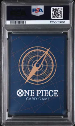 Bandai One Piece CCG Perona OP06-093 Wings of the Captain Alt Art Foil PSA 10 - Image 2