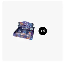 Disney Lorcana Ursula's Return Booster 4-Box CASE FACTORY SEALED! SHIP 6/23 - Image 1