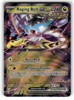 Raging Bolt ex - SV: Scarlet & Violet Promo Cards Holo Promo 145 NM - Image 1