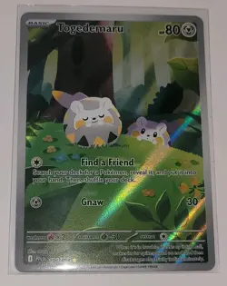 Pokemon Illustration Rare Lot 5 Cards Palafin Snover Cetitan Wigglytuff Togedema - Image 2