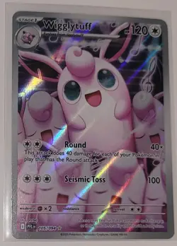 Pokemon Illustration Rare Lot 5 Cards Palafin Snover Cetitan Wigglytuff Togedema - Image 3