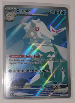 Pokemon Illustration Rare Lot 5 Cards Palafin Snover Cetitan Wigglytuff Togedema - Image 4
