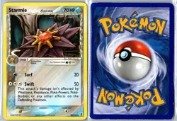 Pokemon Card - Starmie Delta Species 30/113 2005 Rare Heavily Played - Image 3