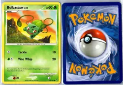 Pokemon Card - Bulbasaur Supreme Victors 93/147 2009 Common Lightly Played - Image 3