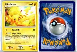 Pokemon Card - Pikachu Arceus 71/99 2009 Common Heavily Played - Image 3
