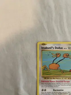 ImakuniU's Doduo 112/108 MP Pokemon Card Rare - Image 3