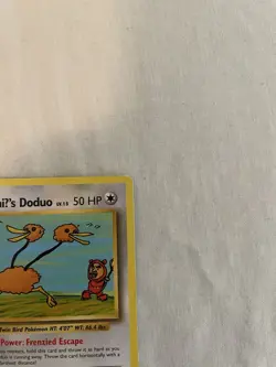ImakuniU's Doduo 112/108 MP Pokemon Card Rare - Image 4