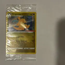 Dragonite 131/195 GameStop Exclusive Holo SEALED PROMO Pokemon Card - Image 1