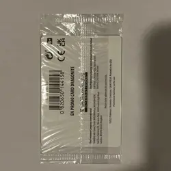 Dragonite 131/195 GameStop Exclusive Holo SEALED PROMO Pokemon Card - Image 2