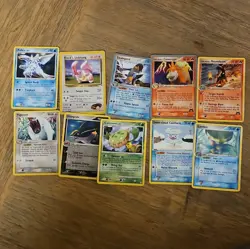 Lot of 75 Older Pokemon Cards - Image 1