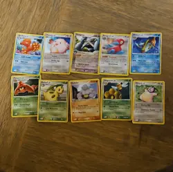 Lot of 75 Older Pokemon Cards - Image 4