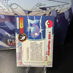 Topps English Pokemon TV Card Blue Logo First Print #129 Magikarp - Image 4