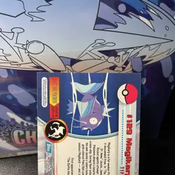 Topps English Pokemon TV Card Blue Logo First Print #129 Magikarp - Image 5