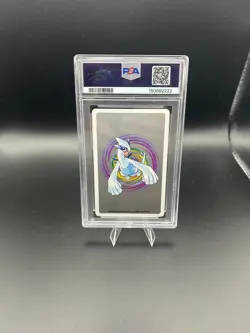 2000 POKEMON SILVER VERSION PLAYING CARDS JOKER #025B PIKACHU PSA 8 - Image 2