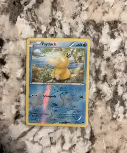Pokemon TCG Psyduck Breakpoint 16/122 Reverse Holo Common Card - Image 1