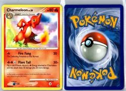 Pokemon Card - Charmeleon Secret Wonders 46/132 2007 Uncommon Lightly Played - Image 3