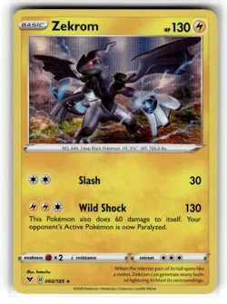 Zekrom - (Cosmos Holo) Promo Miscellaneous Cards & Products 060/185 NM - Image 1