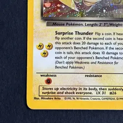 Dark Raichu 83/82 Team Rocket Holo Secret Rare Pokemon Card - Image 5