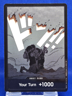 DON!! Card Double Pack Set Vol. 11 Luffy and Ace| The Time of Battle | One Piece - Image 1