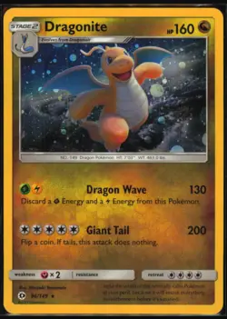 Dragonite - (Cosmos Holo) Promo Miscellaneous Cards & Products 096/149 NM - Image 1