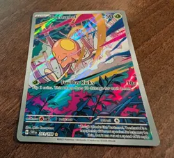 Toedscool 201/198 Scarlet & Violet Base Illustration Rare Pokemon Card NM ⭐ - Image 4