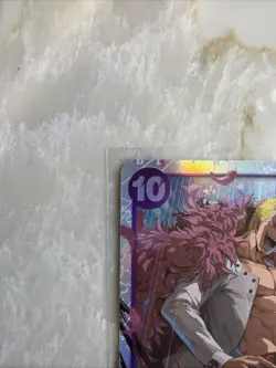 Donquixote Doflamingo OP14-069 SR ONE PIECE Tcg Card Game NM Purple - Image 2