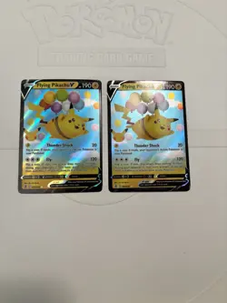 Pokemon Celebrations Flying Pikachu v Holo Card 006/025 Ultra Rare NM Condition - Image 1