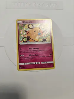 Dedenne 88/131 Sm-Forbidden Light Regular 2018 Pokemon Card Komiya -NM - Image 1