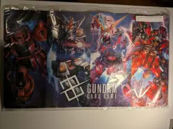 Gundam Card Game - First Combat EVX-01 Playmat - Image 1