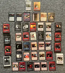 Star Wars CCG Decipher lot of 335 cards Foils, Rares, Uncommons, Commons - Image 1