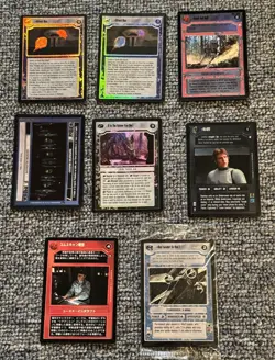 Star Wars CCG Decipher lot of 335 cards Foils, Rares, Uncommons, Commons - Image 2