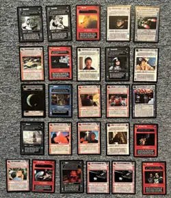 Star Wars CCG Decipher lot of 335 cards Foils, Rares, Uncommons, Commons - Image 3